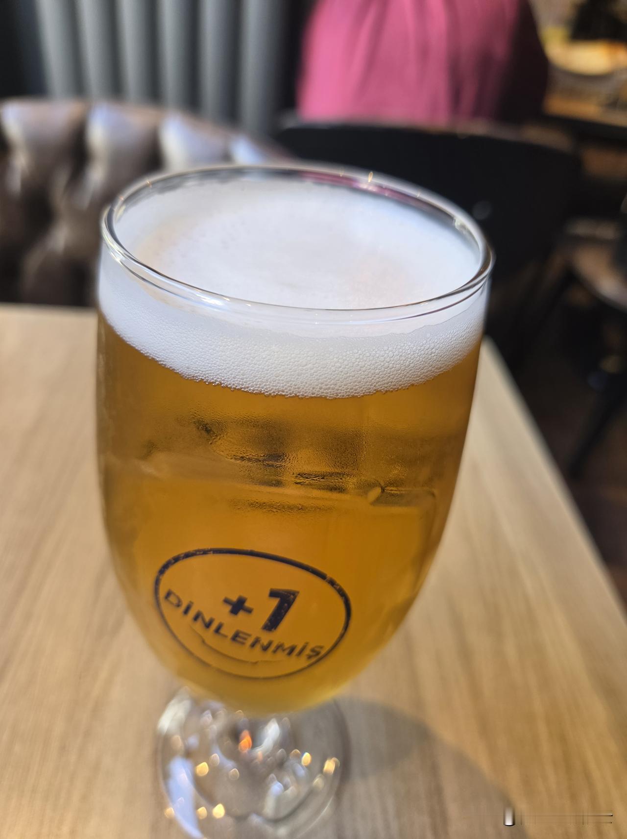 今日美食，加冰啤酒