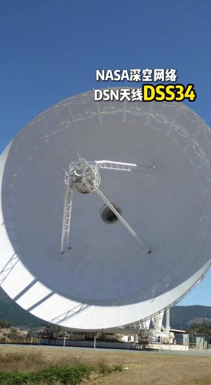 由NASA深空测控网的三口天线支持印度月船三号登月，欧空局备份 ​​​