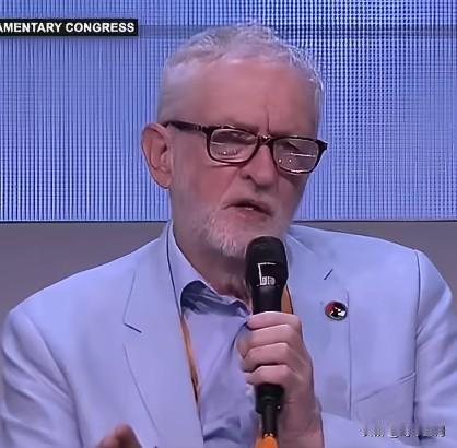 英国前工党领袖科尔宾在布鲁塞尔会议上公开指责英国政府，称其明知以色列存在种族灭绝