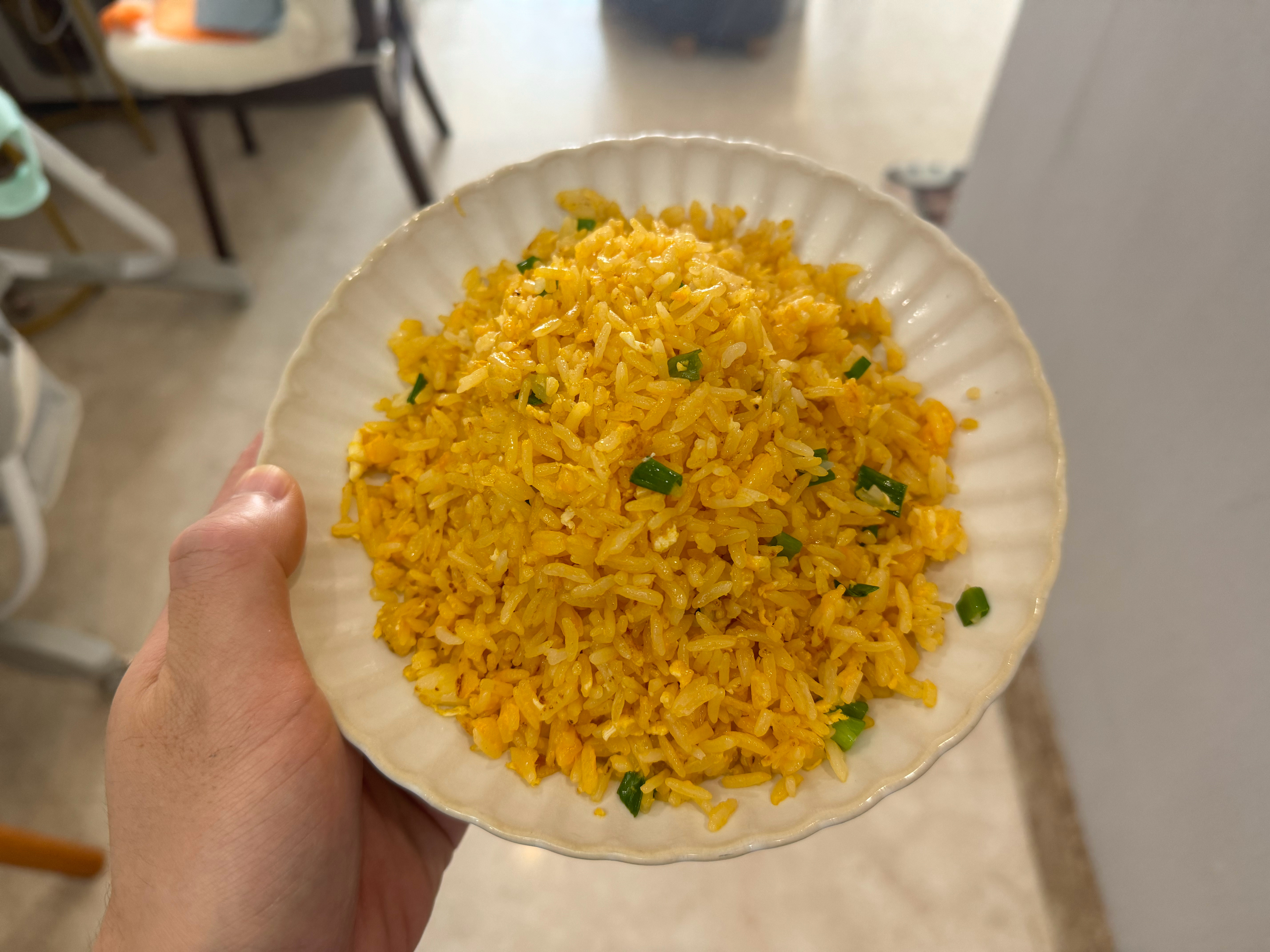 最近在看《一饭封神》，决赛的食材是鸡蛋，我在想如果是我参赛的话，我就要拿出黄金蛋