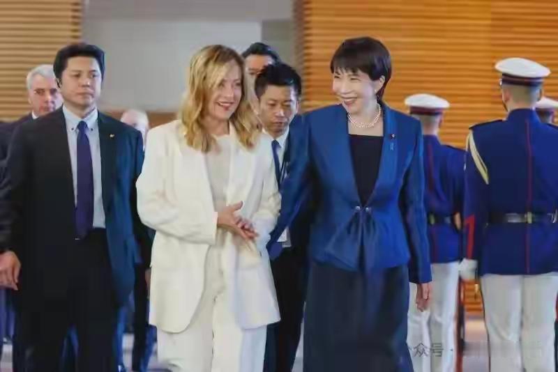 高市早苗会晤意大利总理梅洛尼意义还挺多的。1 月 16 日，两人举行首脑，把日意