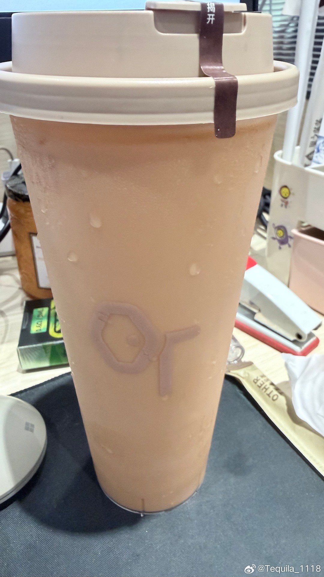 这一杯感觉热量爆棚。
