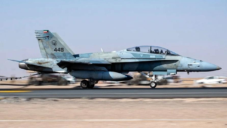 3月2日美军三架F-15E在科威特坠毁，始作俑者来自盟军科威特的F/A-18战机