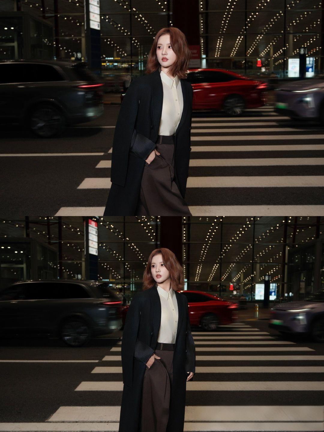 刘些宁就这样美美出发去米兰时装周！ 又有多少迷妹要被刘些宁迷晕