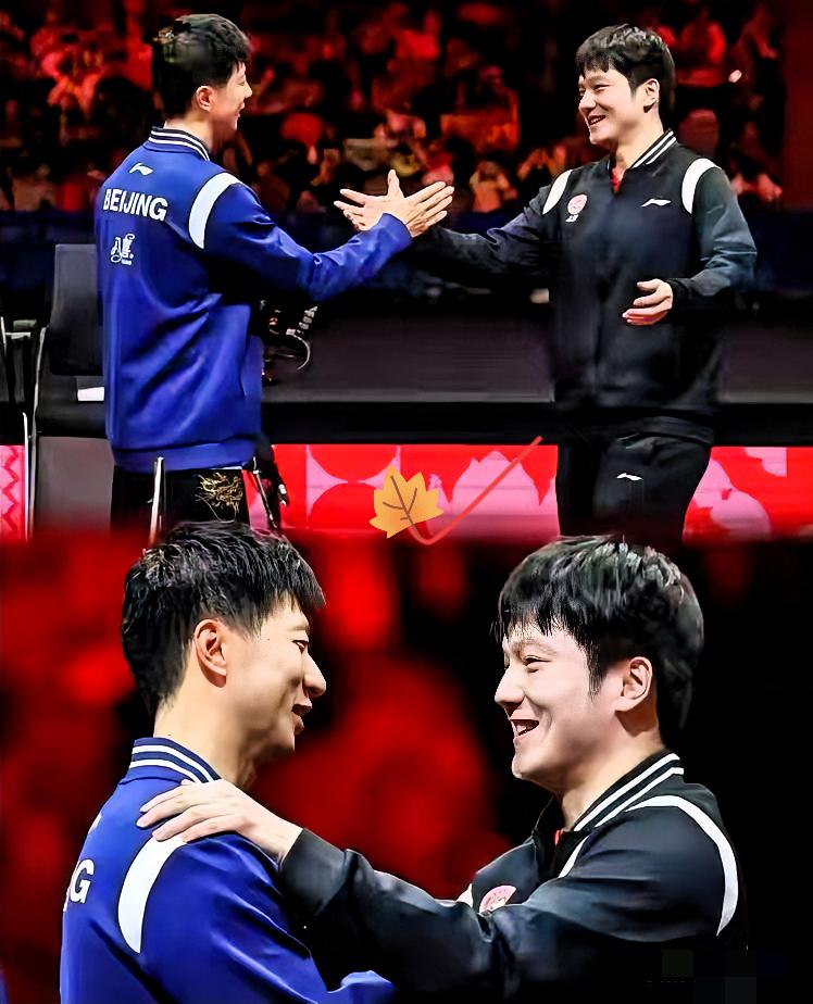 马龙与樊振东的成就对比：
  马龙的双圈大满贯至今是天花板，34个月世界第一纪录