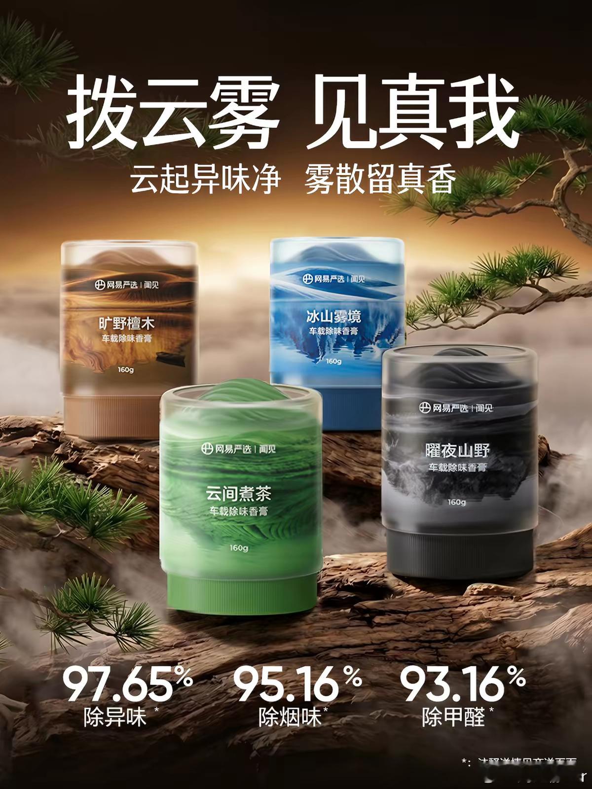 【宠粉抽奖】给大家抽一个网易车载香薰～评论参与喔 ​  ​​​