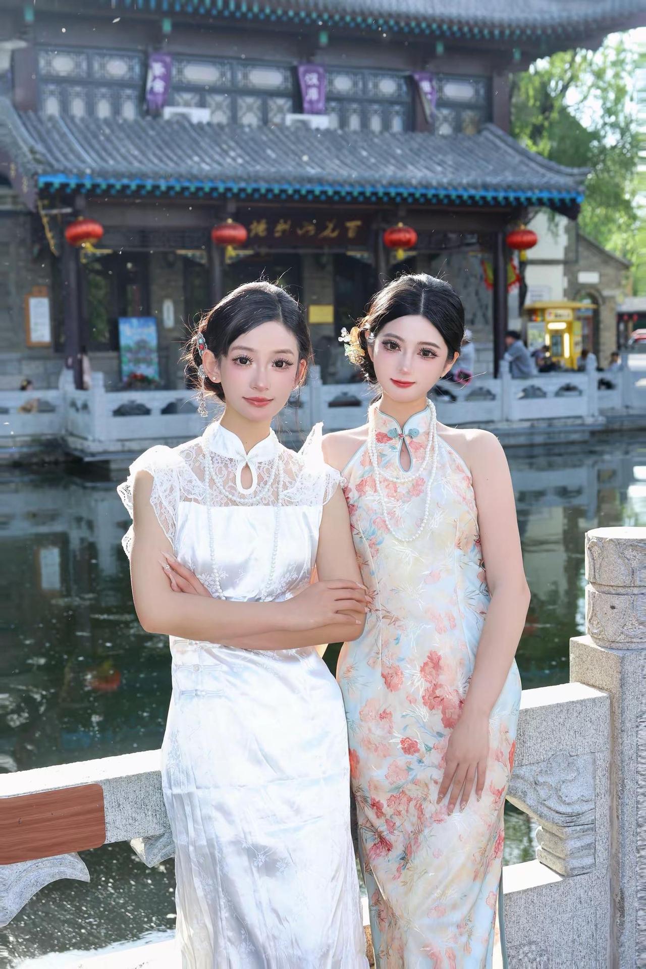 山东省你往北瞅 济南市内没对手山东女人