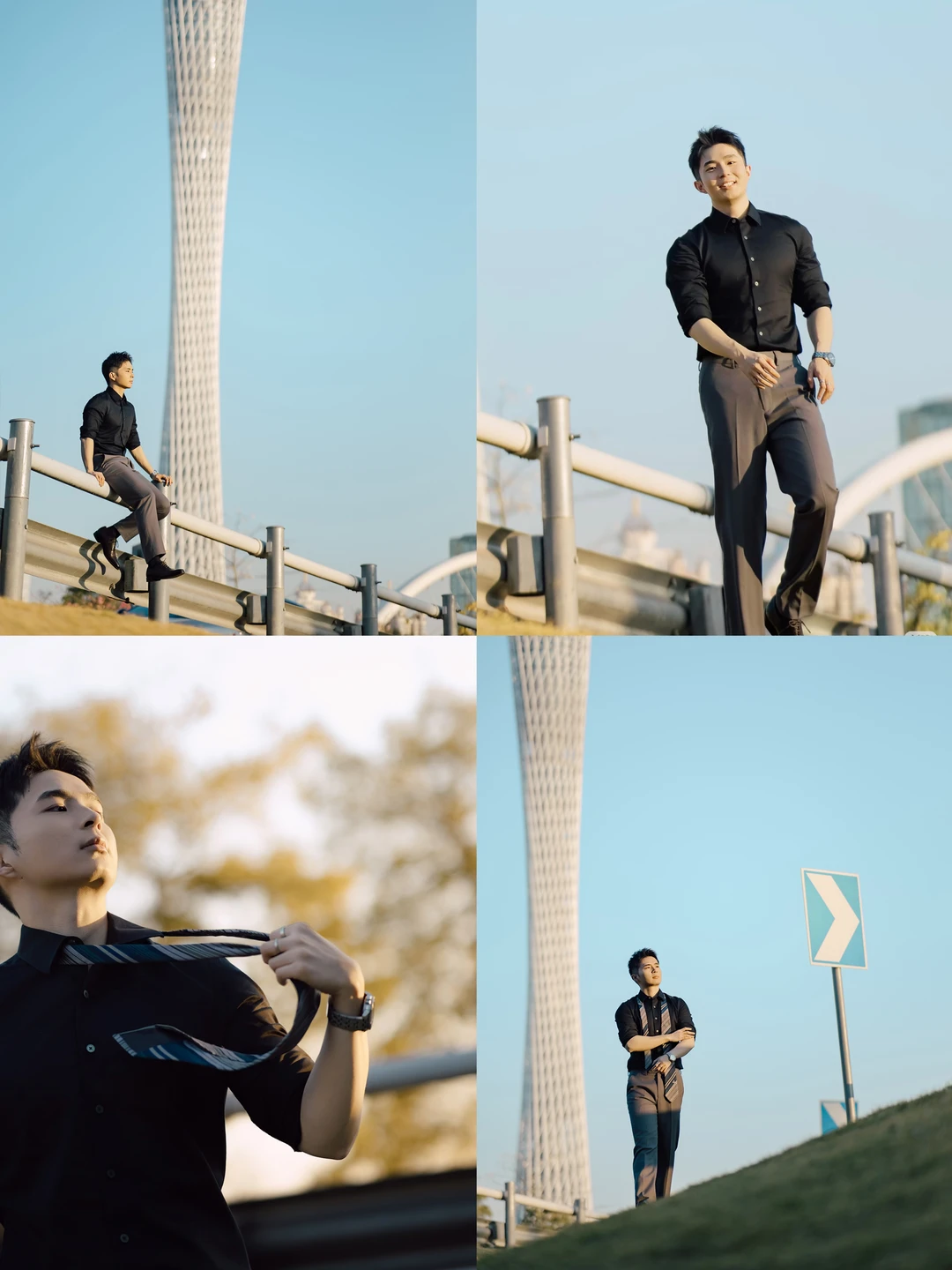 广州拍照｜给帅哥拍一组人夫感男生写真👔
