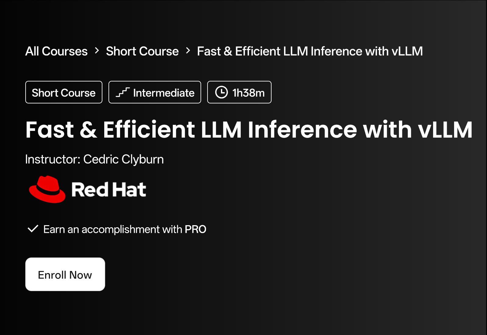deeplearning.ai和vLLM联手发布的课程：快速高效的 vLLM 大