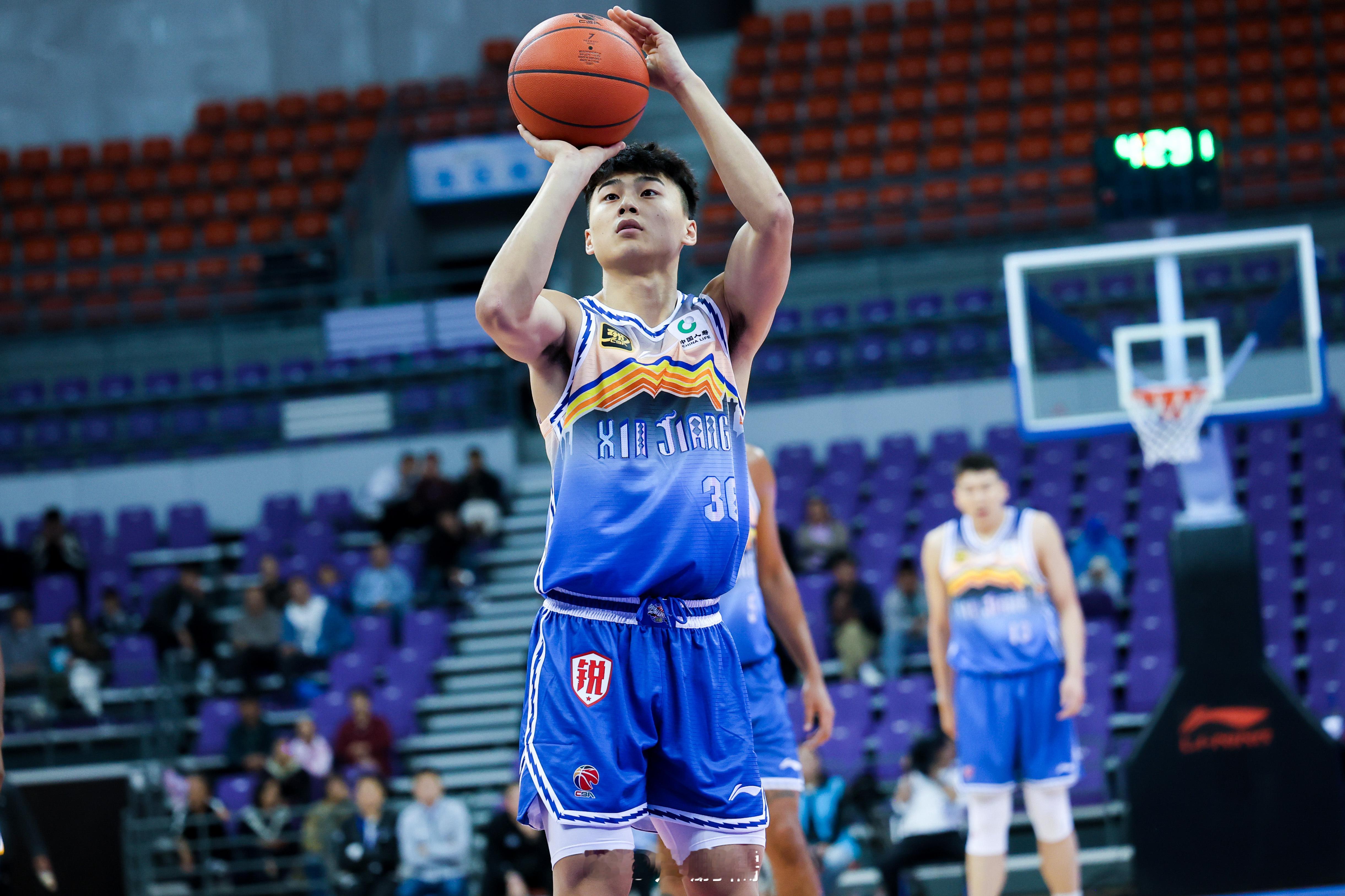 小葛 杨睿 伊福…这些年轻的力量 继续加油进步呀！#有篮无界心潮无限##cba季