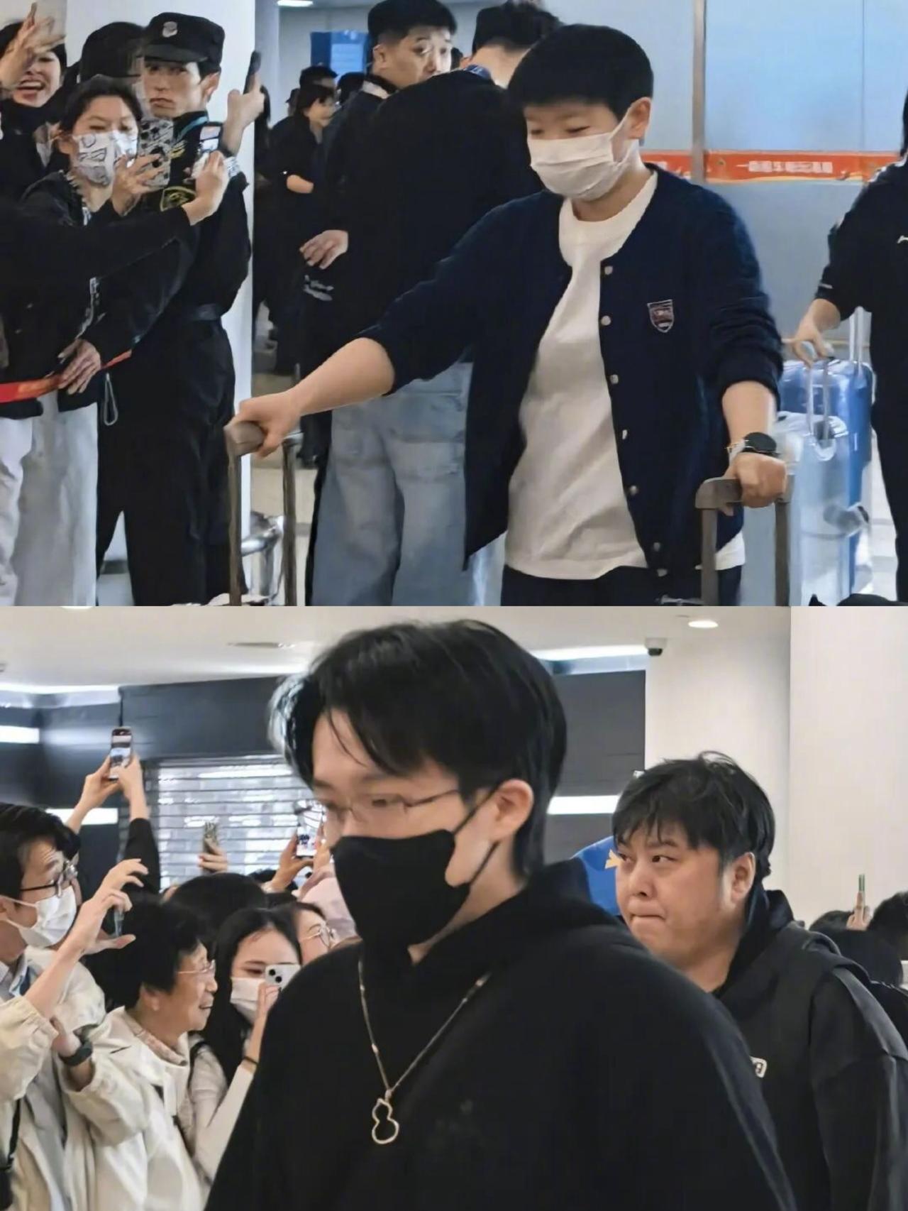 久违了，孙颖莎、王楚钦！
今天国乒大部队出发去海口了！
第35届海口亚洲杯还有三