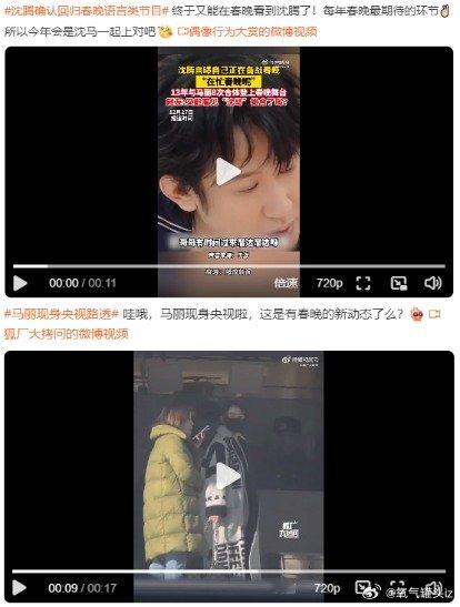 沈腾马丽或将春晚合体马年春晚有沈腾马丽 今年春晚可以看到沈腾马丽合体吗 