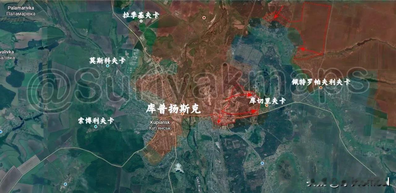 库普杨斯克要进合订本了，此前是皮什坎，科特林，库尔斯克，乔特基诺，苏梅，突出部，