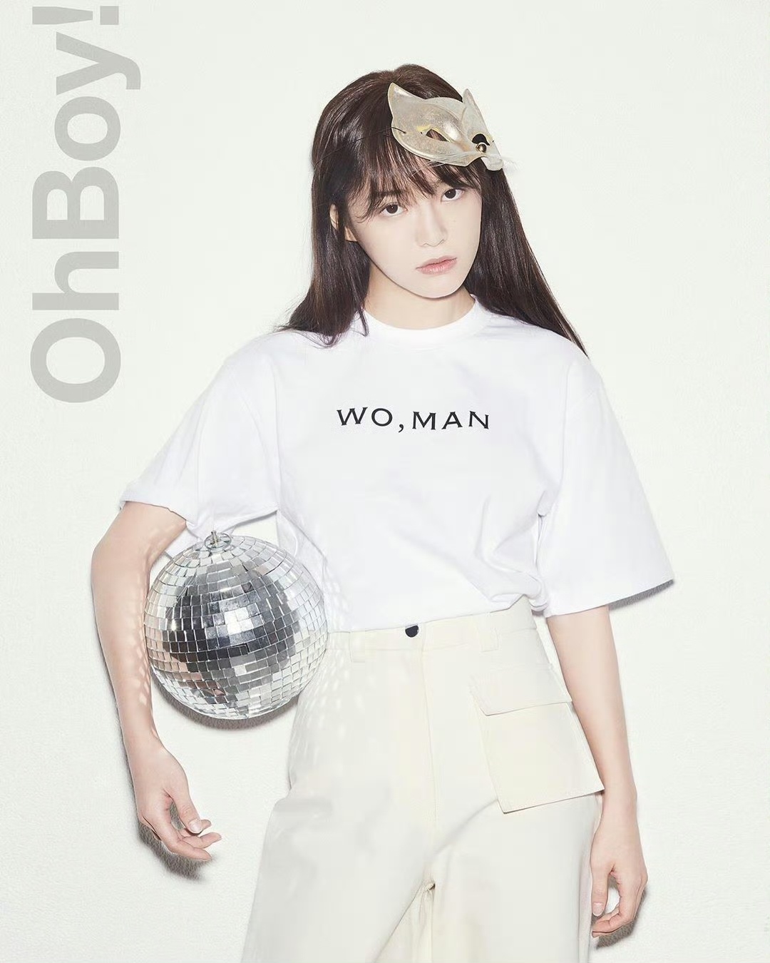 👧🏻 & Oh Boy！金世正、周子瑜、Krystal郑秀晶、Yeri金艺琳
