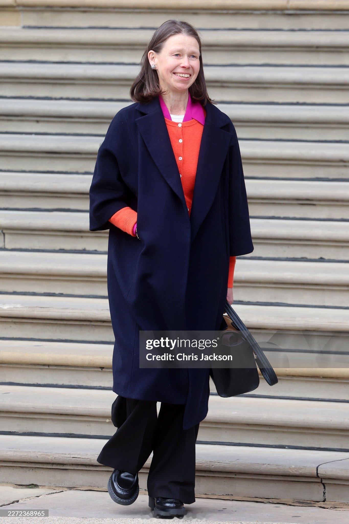 英国王室  正值姨妈伊丽莎白二世女王的百岁诞辰，今天玛格丽特公主的女儿Lady 