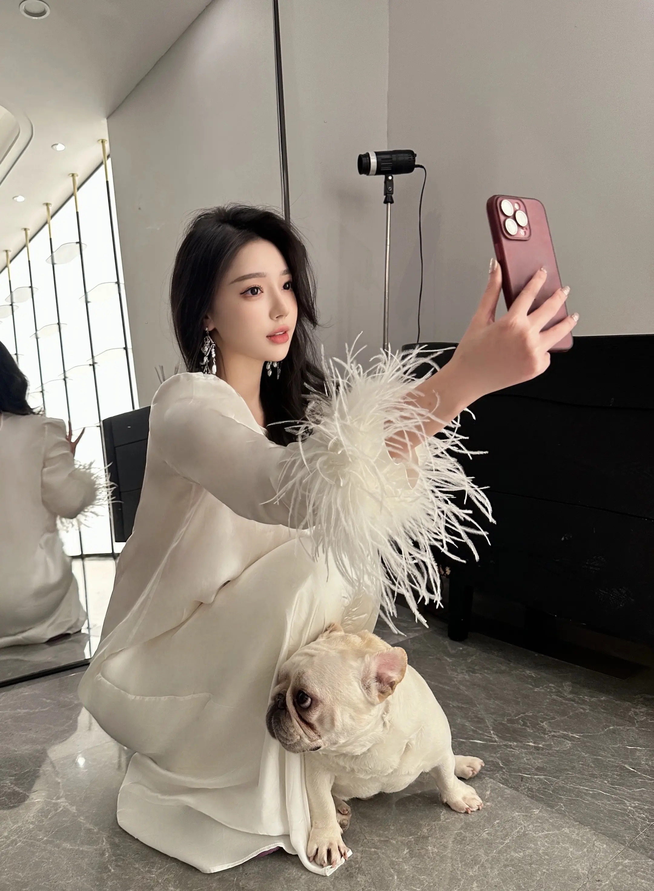 见面 拍照 发圈