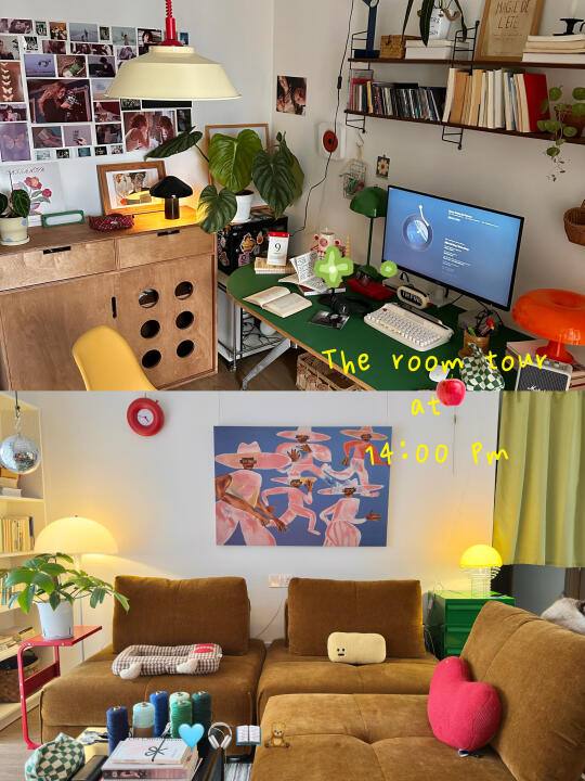 给租房姐妹一些改造灵感🏠精装房布置