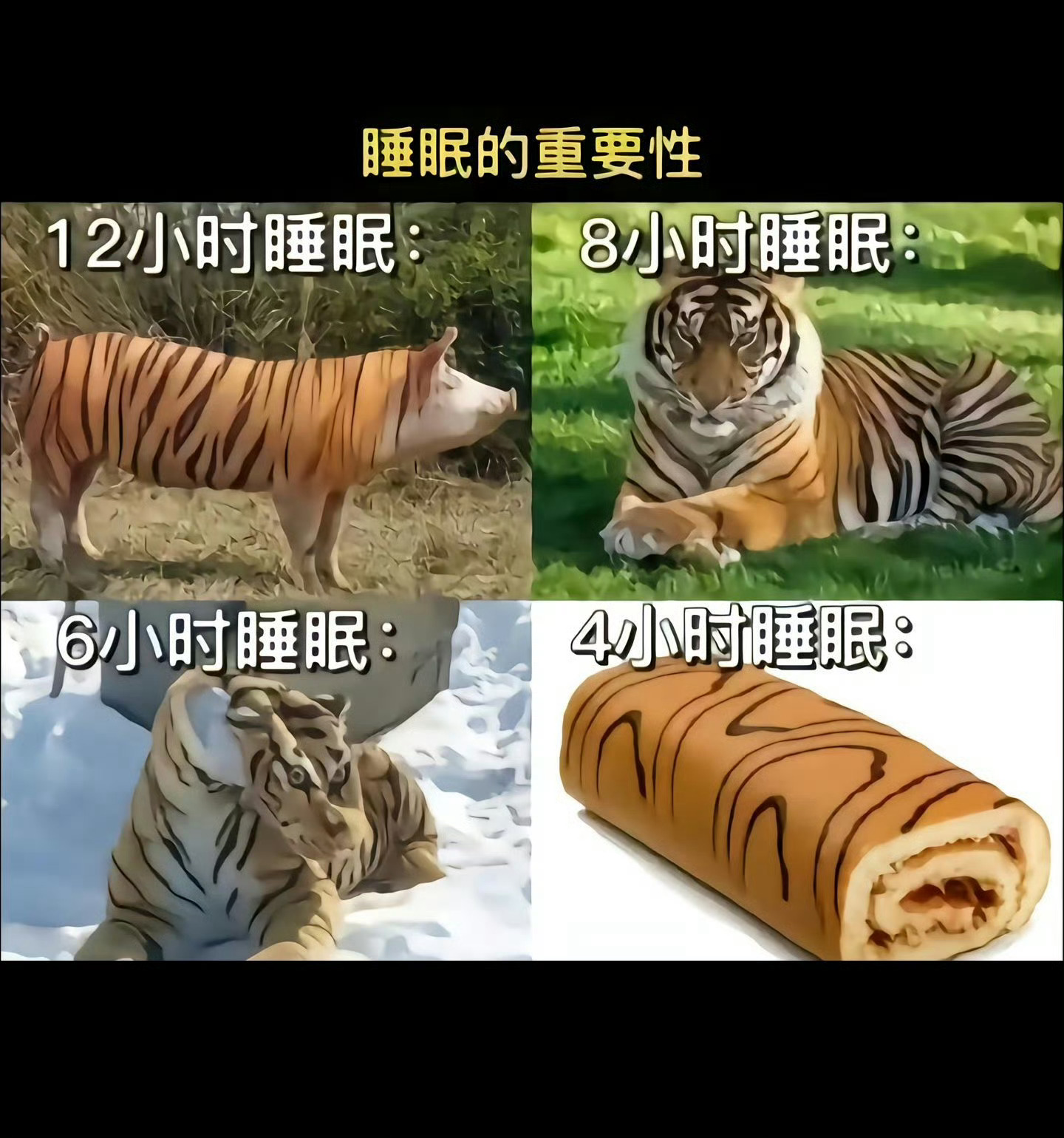 睡眠真的很重要 ​​​