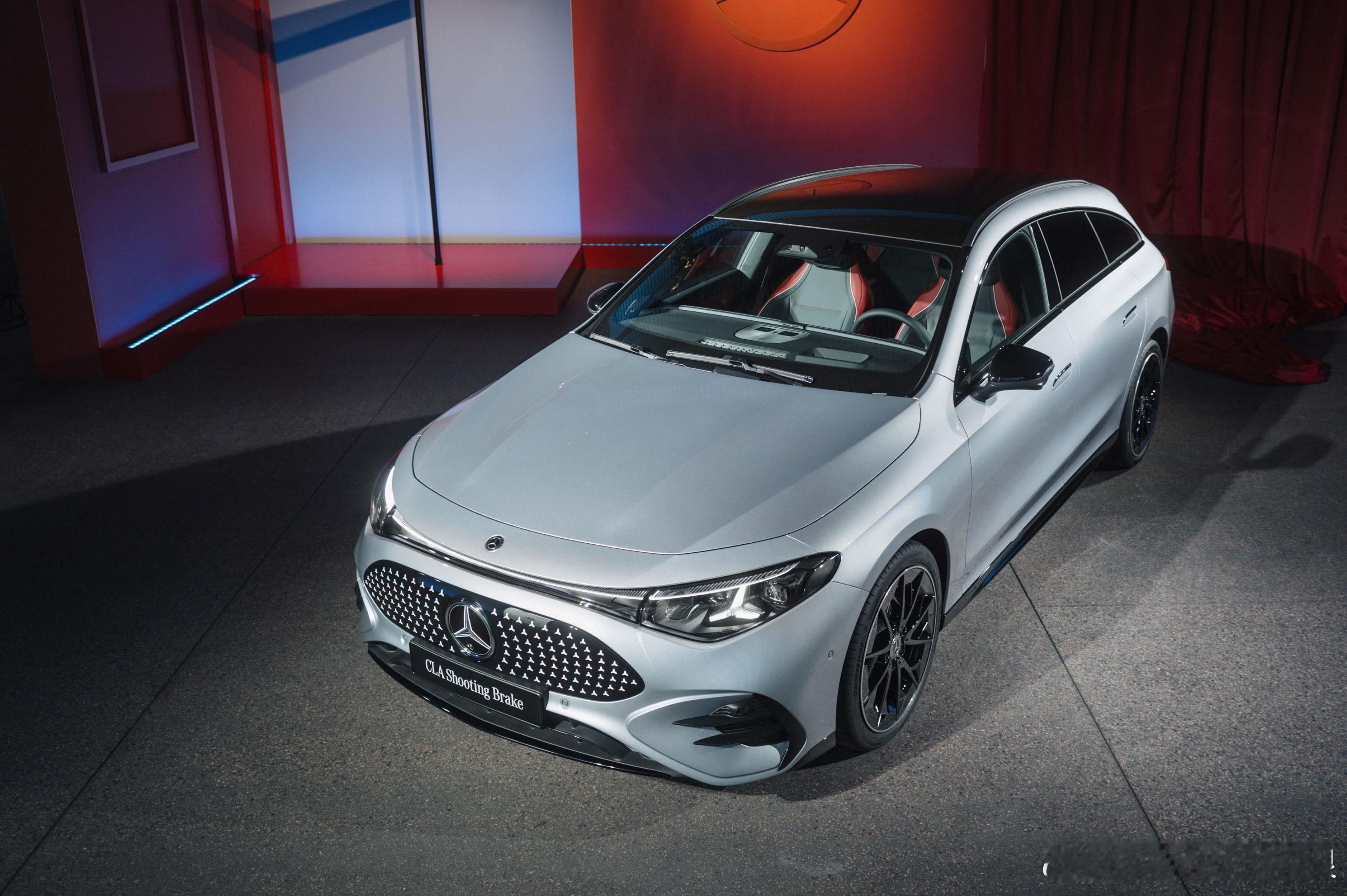 大V聊车 7月14日，奔驰发布了全新CLA Shooting Brake，这是全