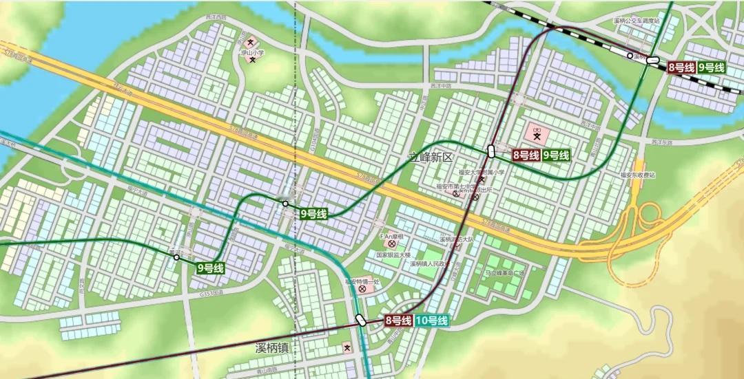 福安市溪柄镇完全体
水帖
虚构了一个溪北洋之外的新城区。拥有大型警察局、消防局、
