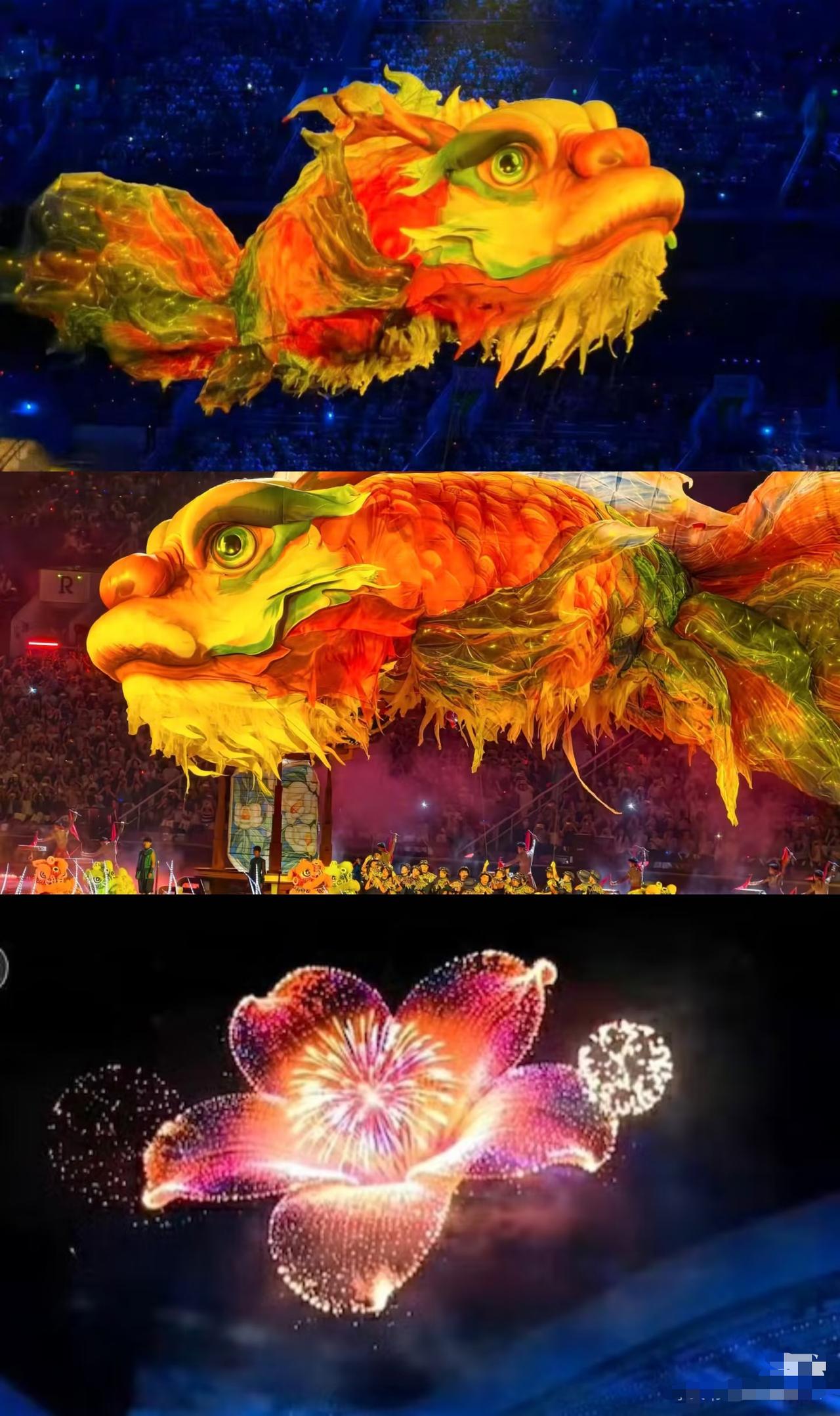 大家别再想烟花咋做的了
放心，这不是蔡国强做的。
但是好多人都盯着木棉花烟花是怎