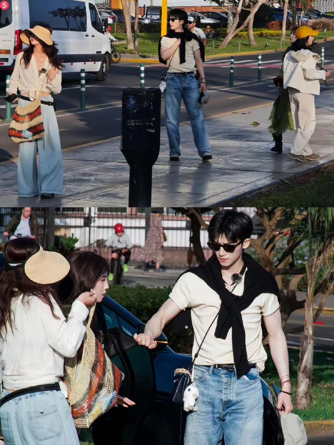王可手绘花少群像王可花少手写信花儿与少年 羊驼玩偶是心意，手写信才是重量级！王可