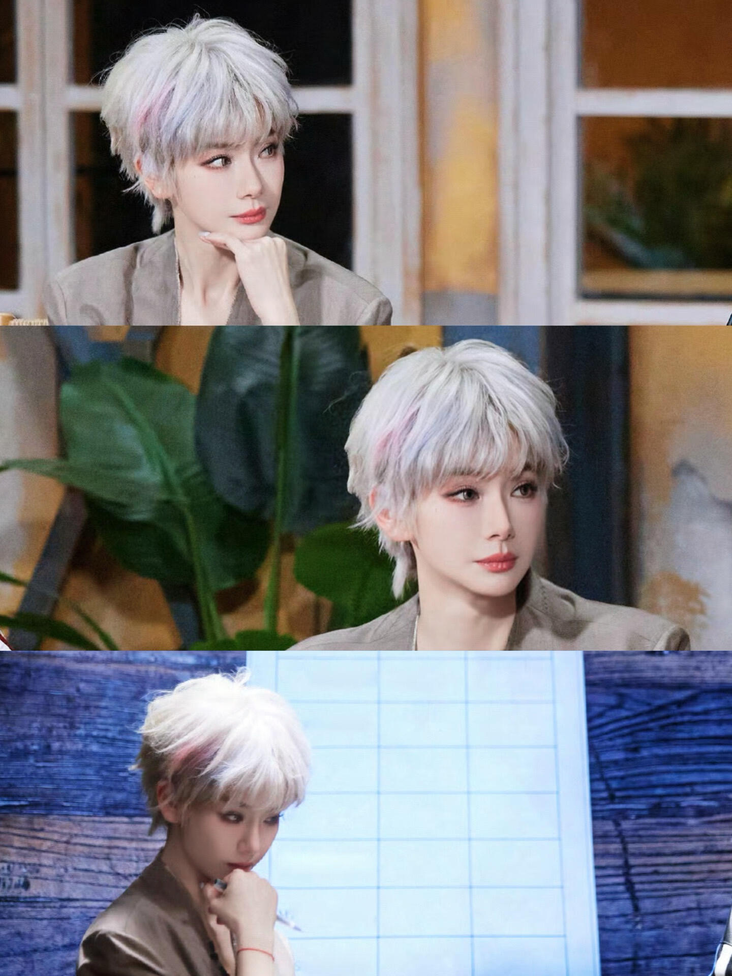 大侦探11季｜我将永远拥护这个白毛戚7V美得我不要不要的，新鲜的造型戚薇  | 