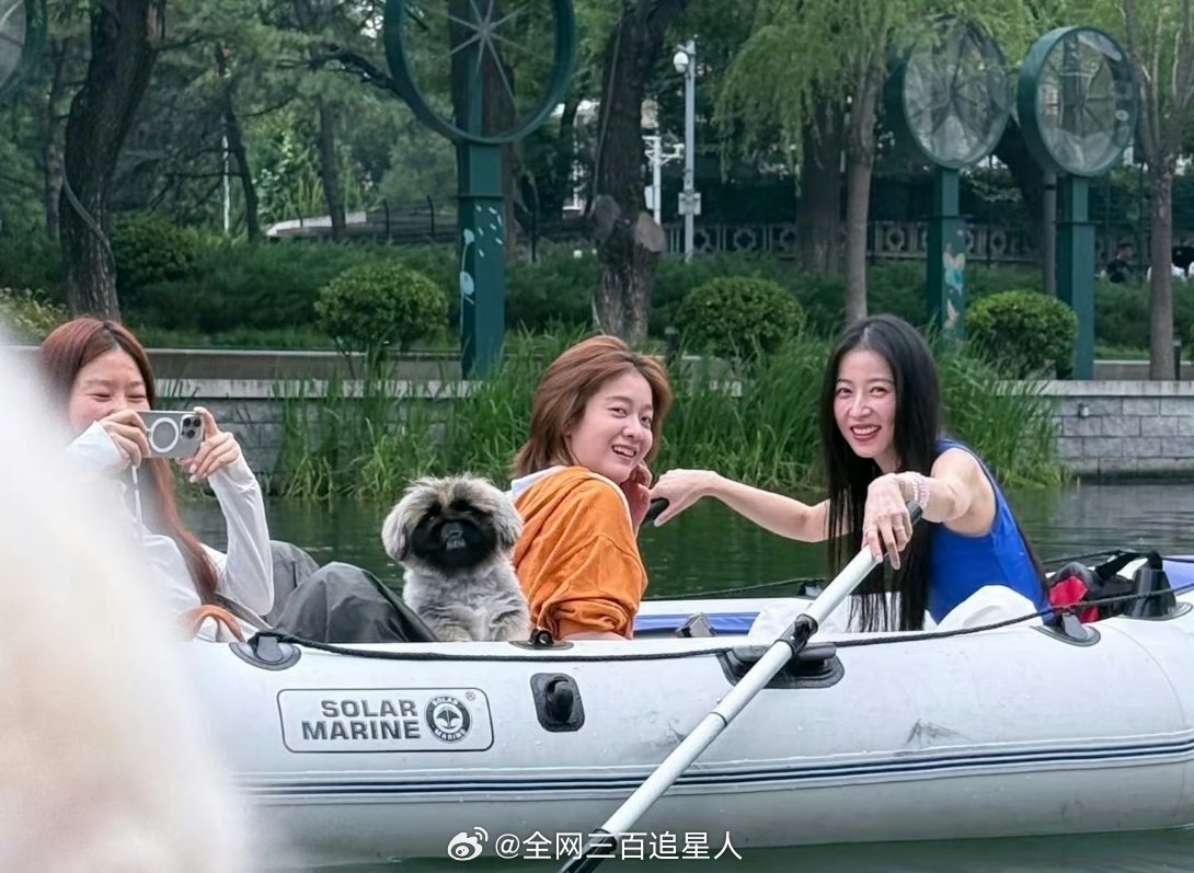 张雪迎感觉现在没有闯内娱的心气都