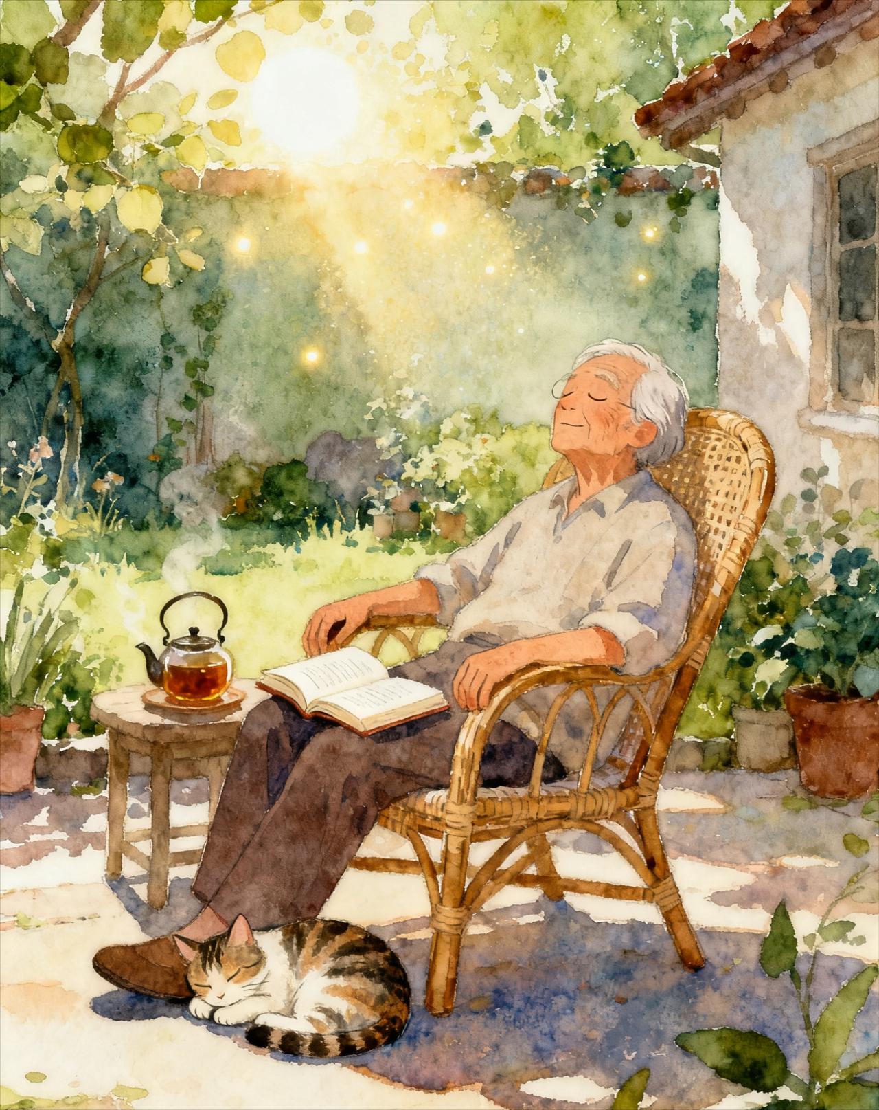 到了这个岁数，谁的生活没点磕磕绊绊？要么被琐事缠身，要么被身体提醒 “不再年轻”