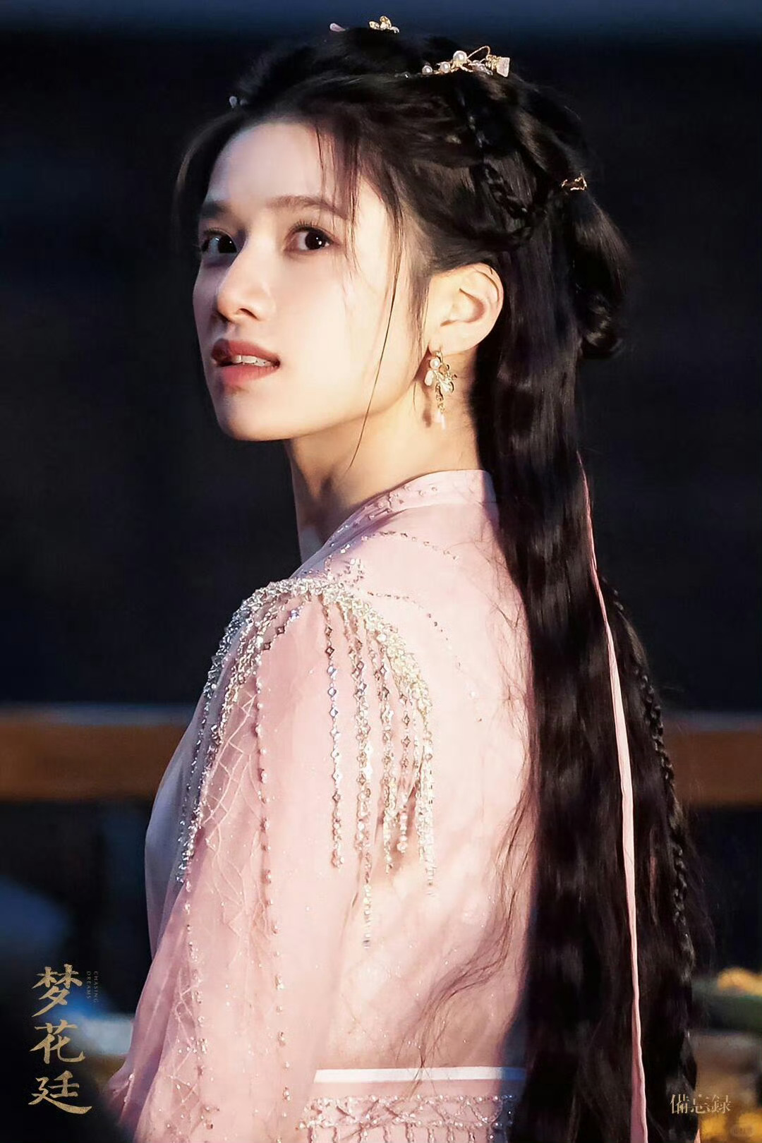 张婧仪期待《梦花廷》缇兰紫簪和《野狗骨头》苗靖 