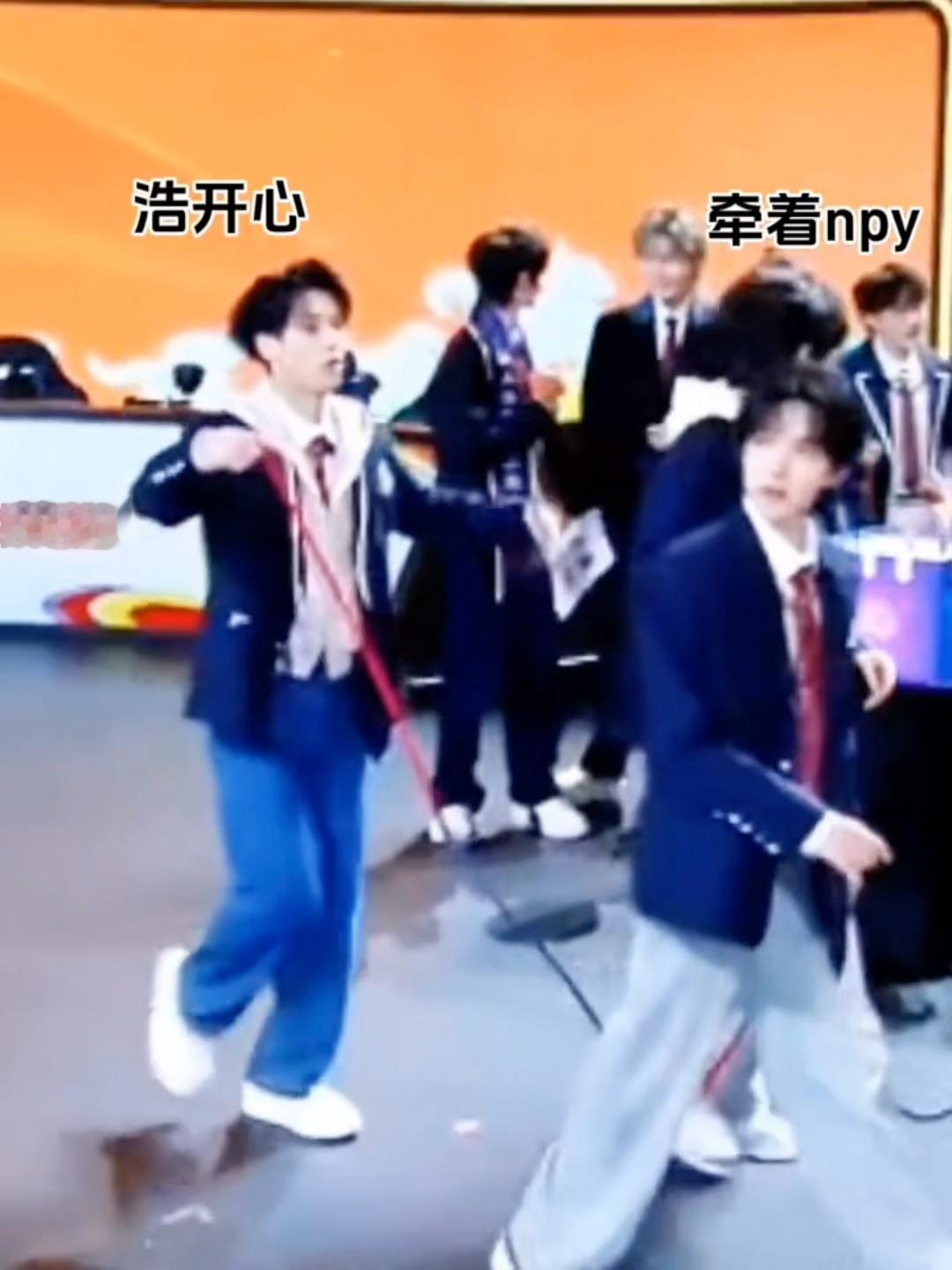 这个翔霖正缘强的可怕。。 