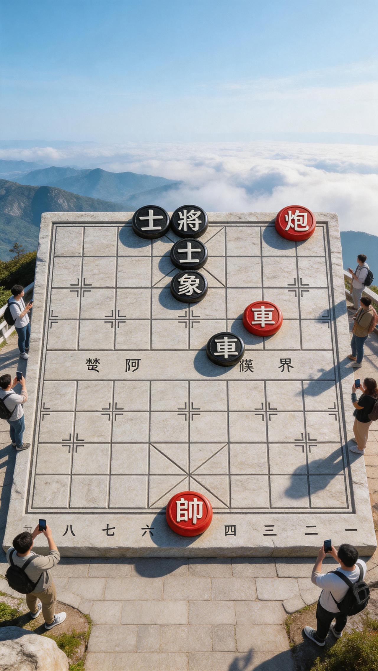 象棋残局 象棋高手
