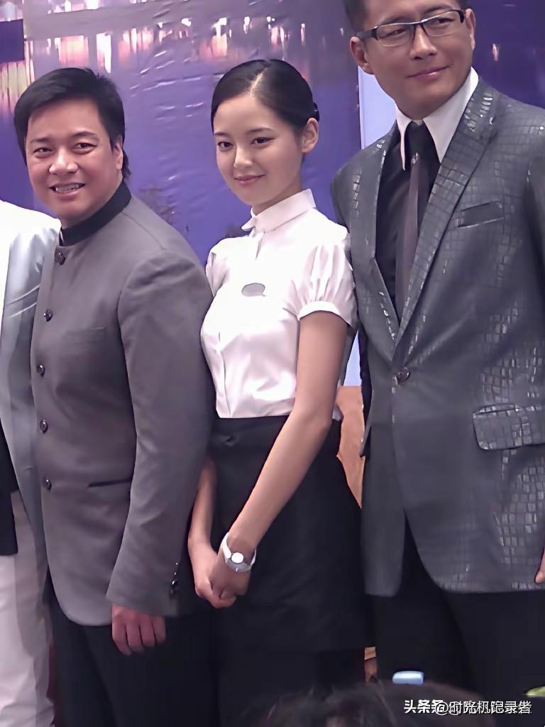 辛芷蕾会不会成为下一个国际巨星，家里很穷的，出道是当礼仪小姐兼职碰到甄子丹，子弹