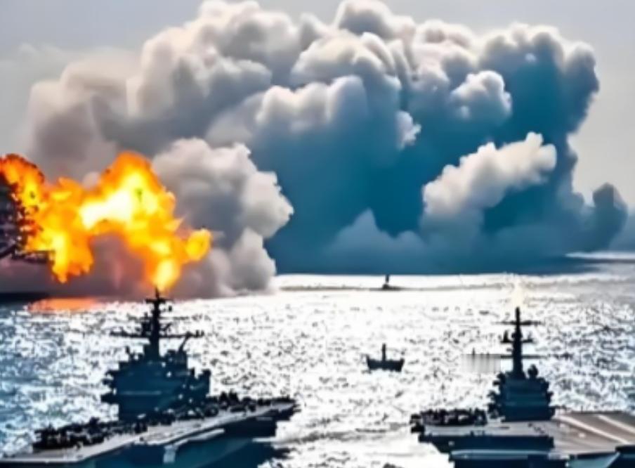 这世道真是一天比一天热闹，那位喊着“让美国再次伟大”的特朗普总统，嘴上说着厌倦海