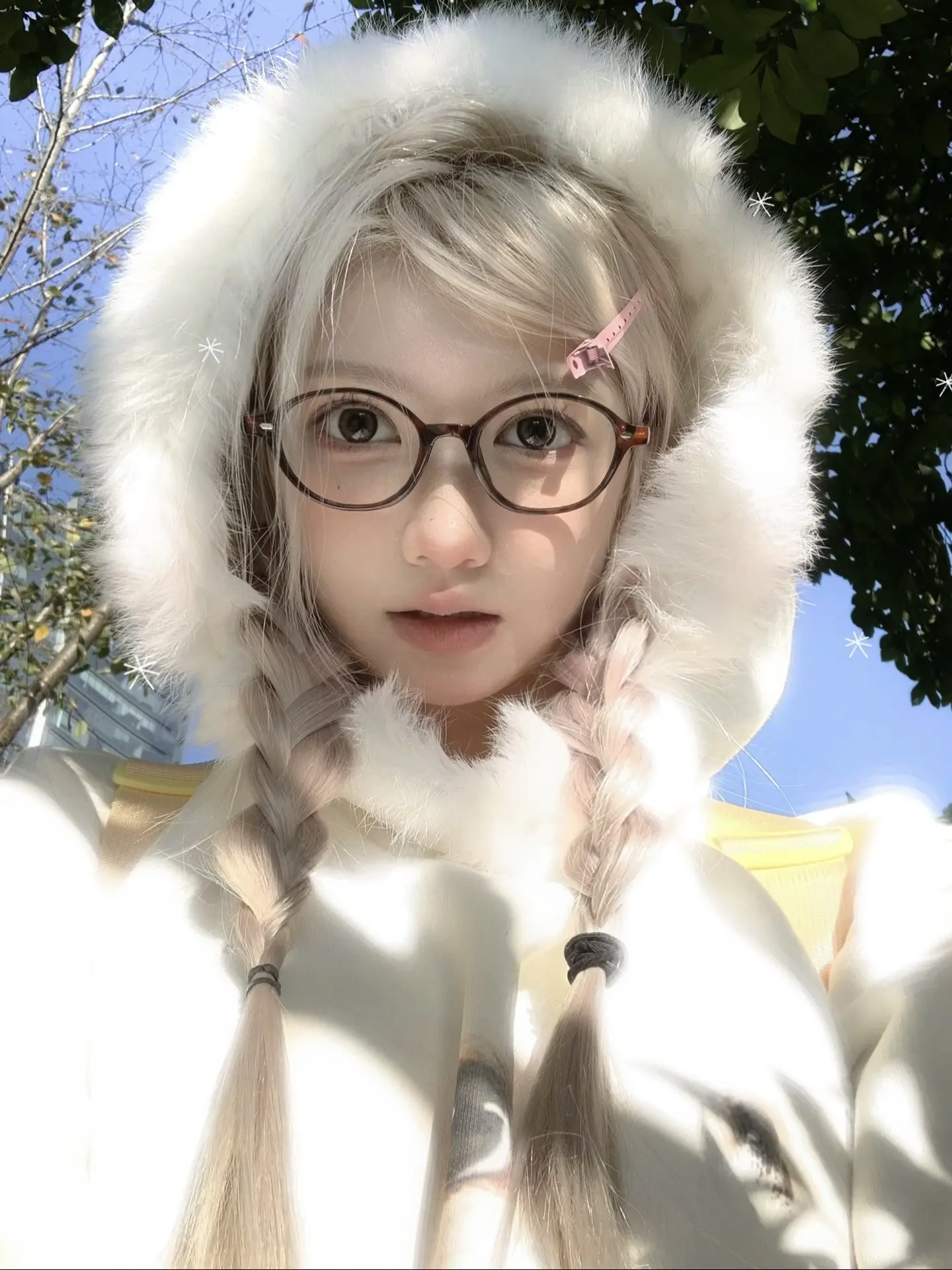 冬天❄️。