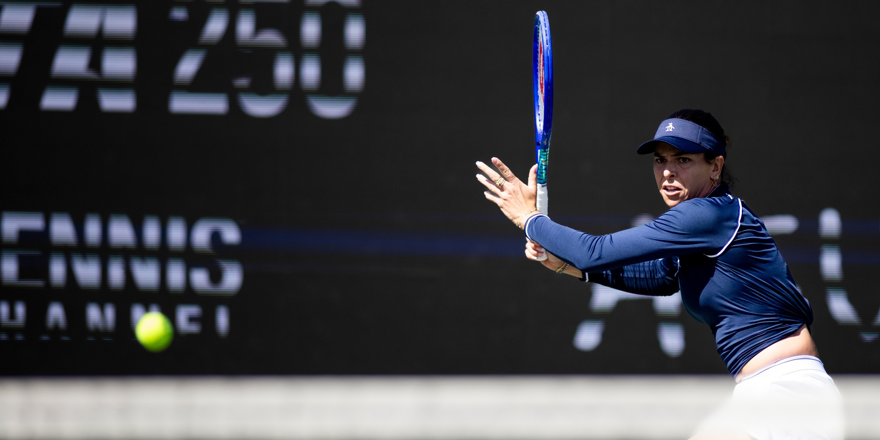 约维奇晋级✅大威落败❌WTA250奥斯汀站首轮，2号种子约维奇以6-3 6-4击