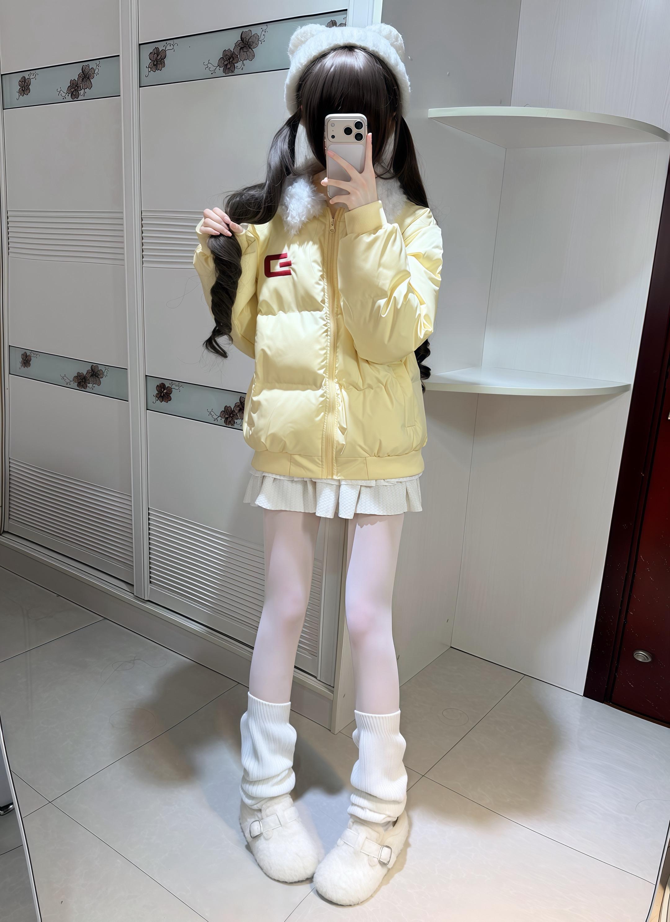 我再也不会觉得任何一个女孩比你更加可爱 如果有 那就是明天的你