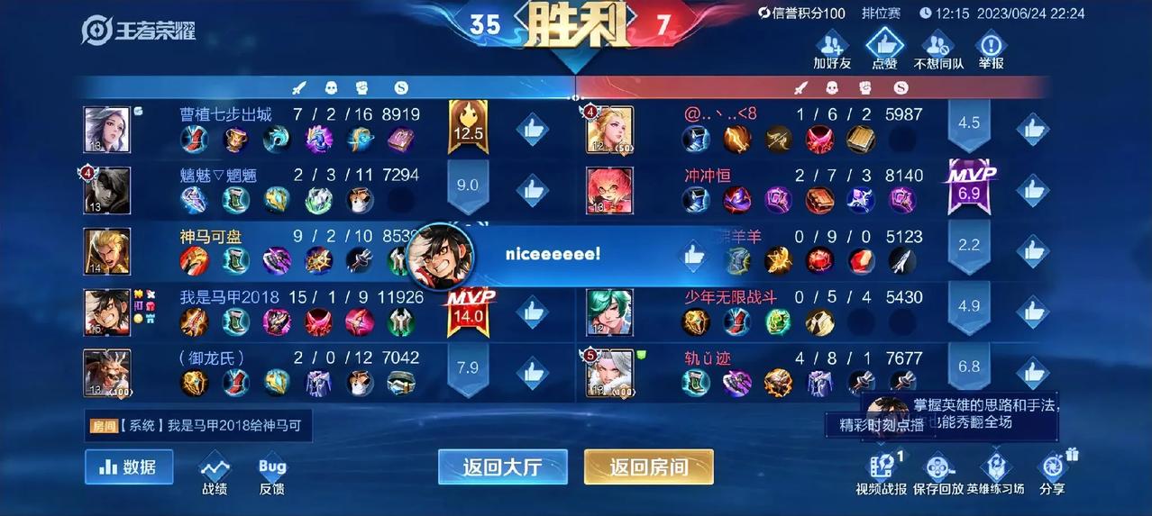 你们能从出装看出对面打野是谁吗?
猜对有奖，没上王者的赛季结束前随时带，这就是四