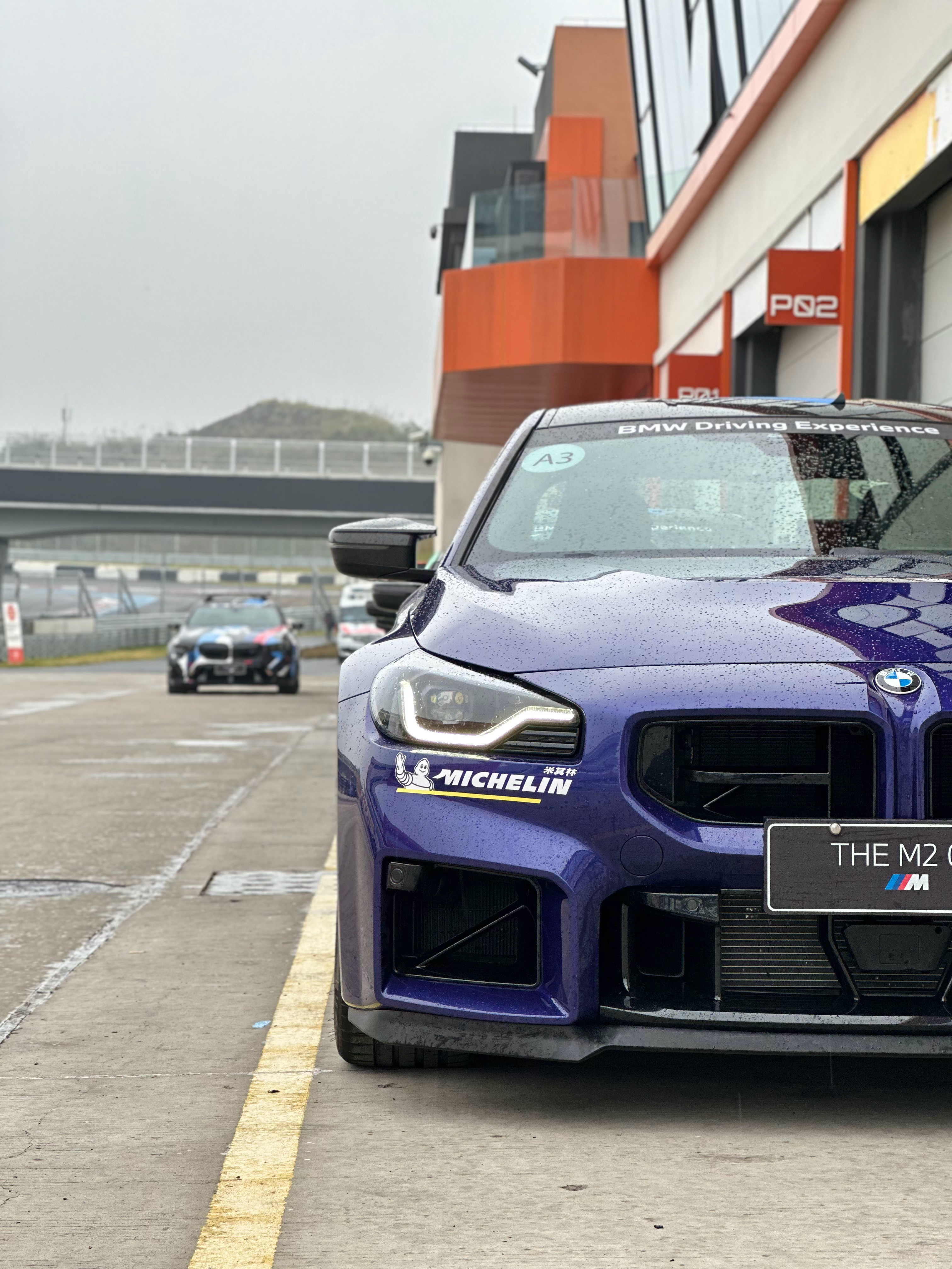 M2CS试驾完了，一个字“香”试驾车除了轮胎是被蹂躏过的PS4S其他配置基本都拉