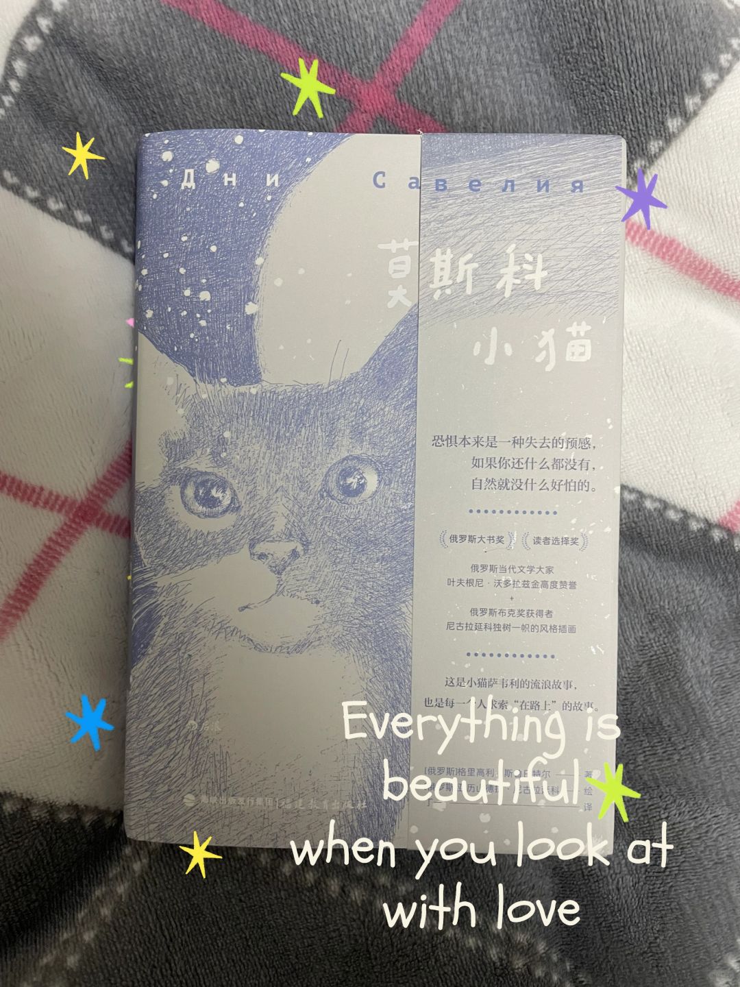 一本俄罗斯版的《我是猫》，轻快版！