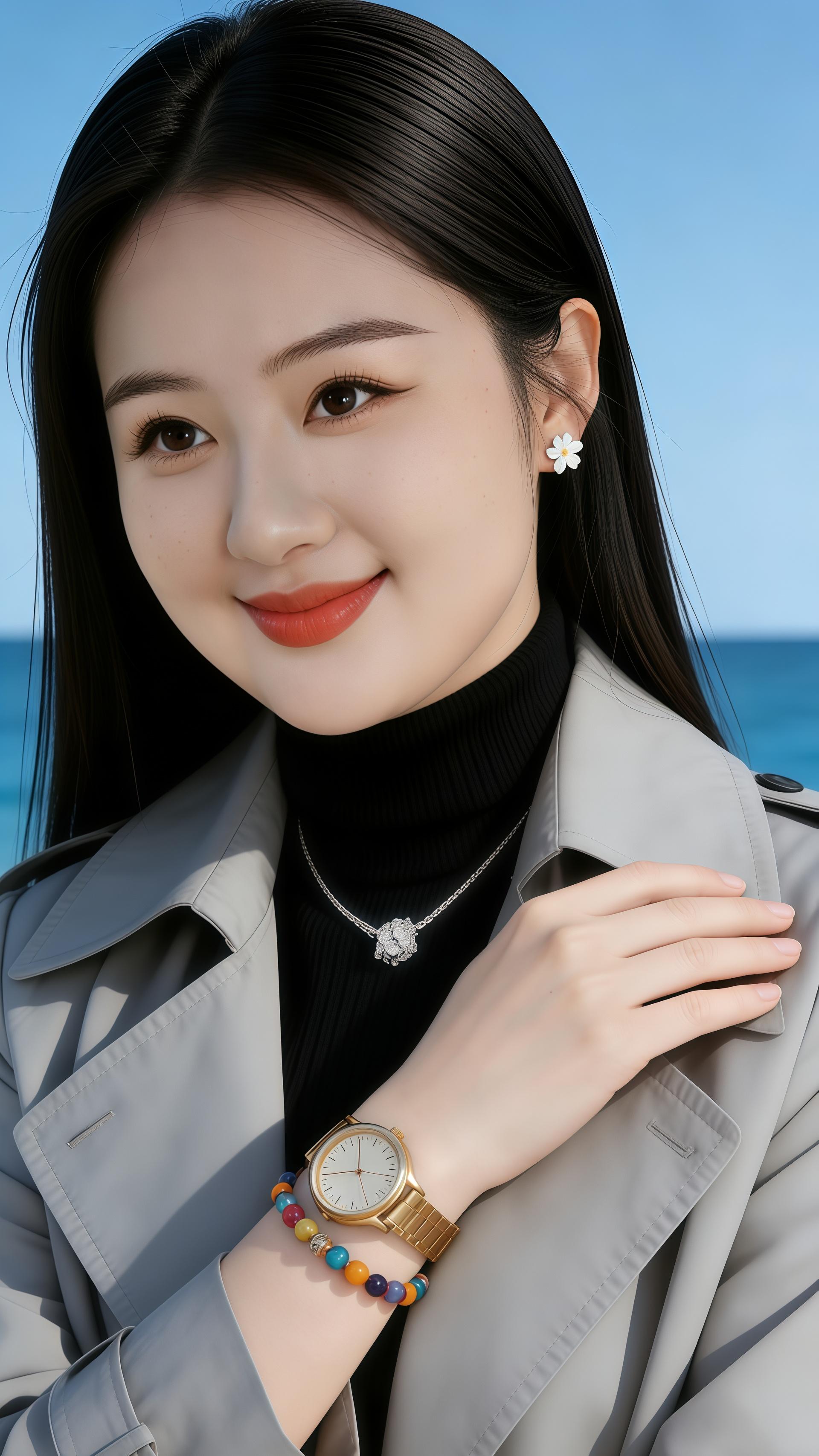 休闲穿搭 甜系女孩  完美身材穿搭 我要上热们