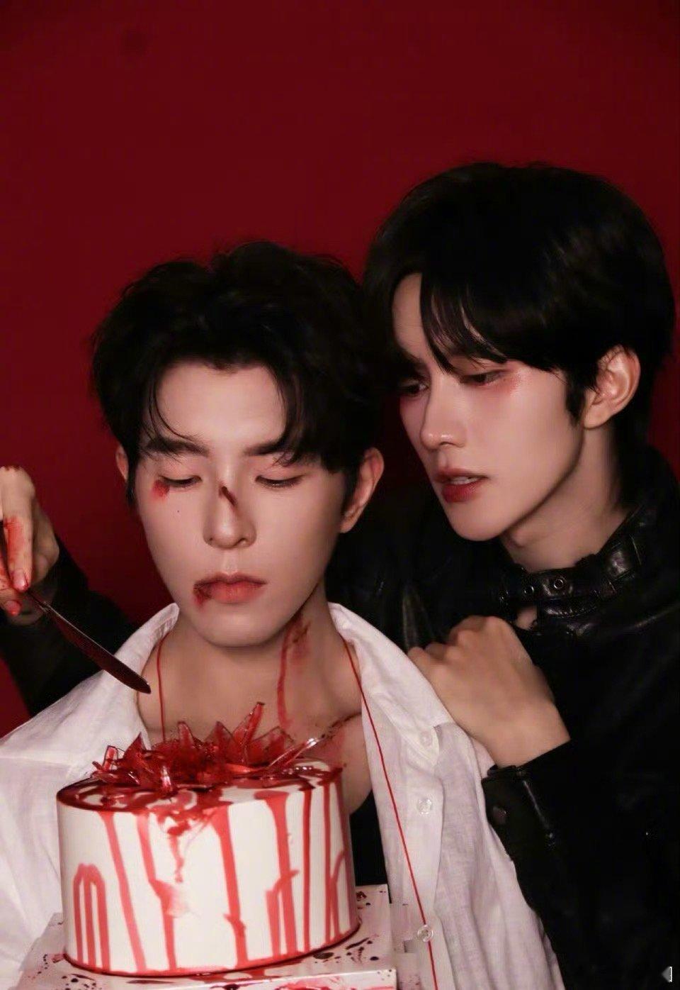 黄星、邱鼎杰是会营业的～ 