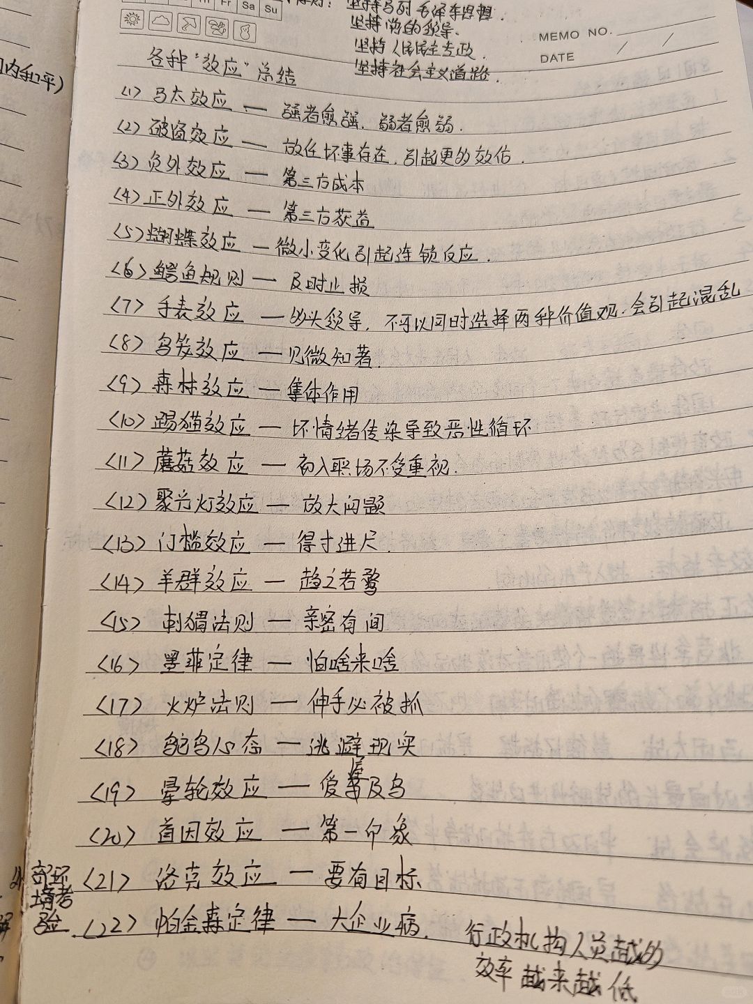 速记！类比会考！