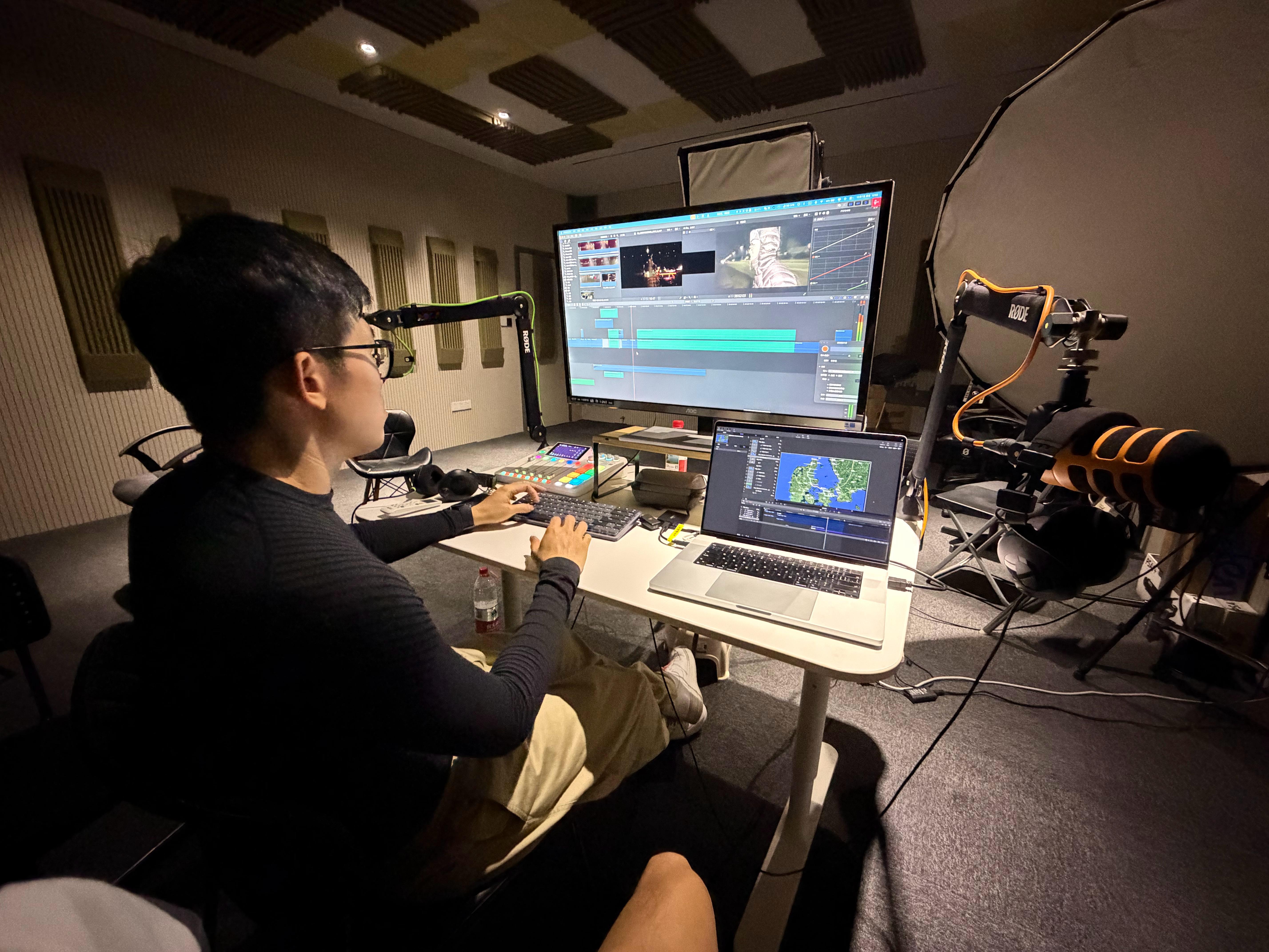 周末必须剪片子放松一下啊！ 广州