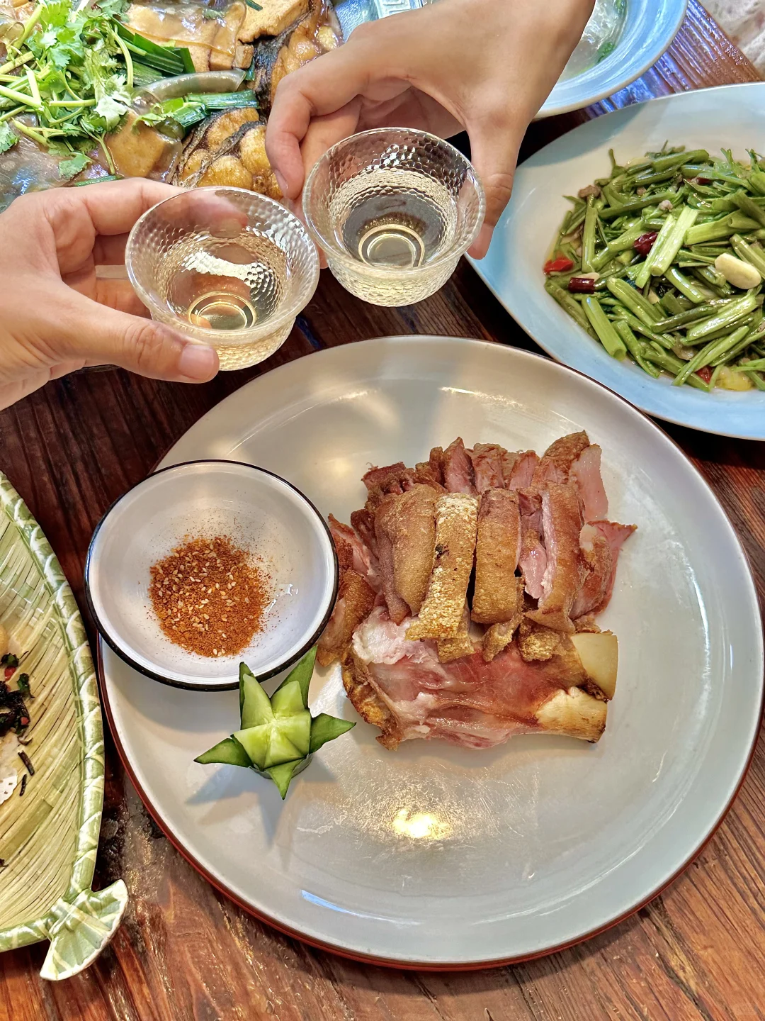 杭州灵隐游玩吃饭！最常来这家！