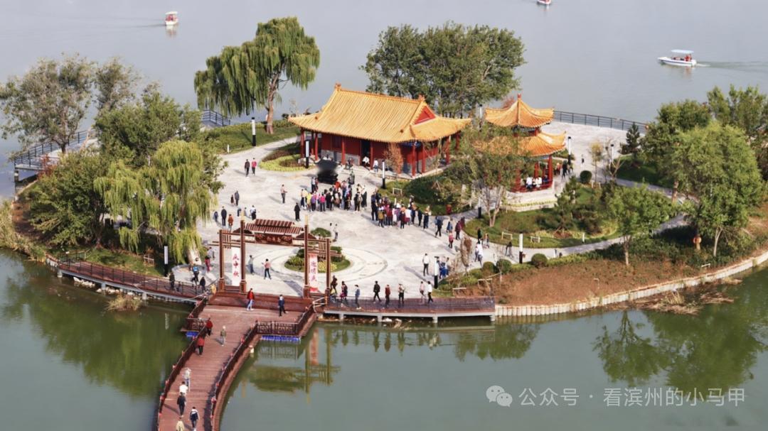 滨州一小岛对外开放

近日，山东滨盛景区管理服务有限公司发文显示，位于蒲湖内的“