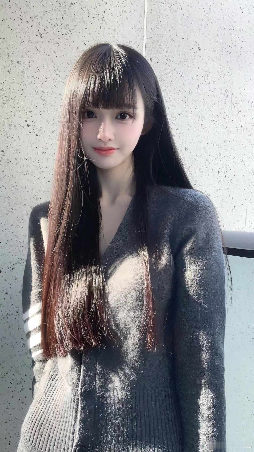 在北京 阳光下的美女 ​​​