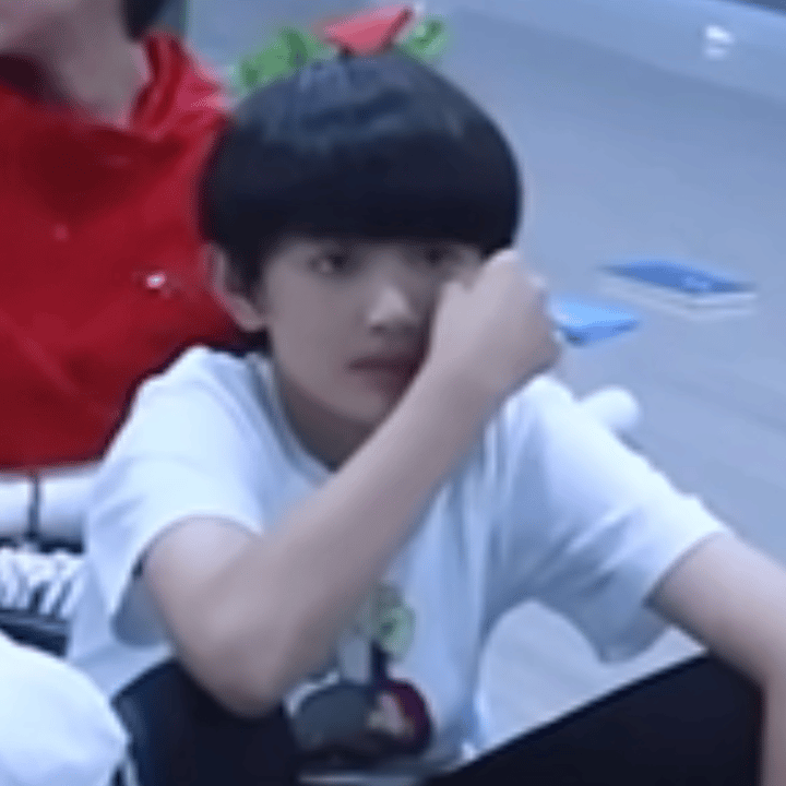 这是我的孩子🥹好萌好萌的小吉吉张极05后第一男歌手 ​ ​​​