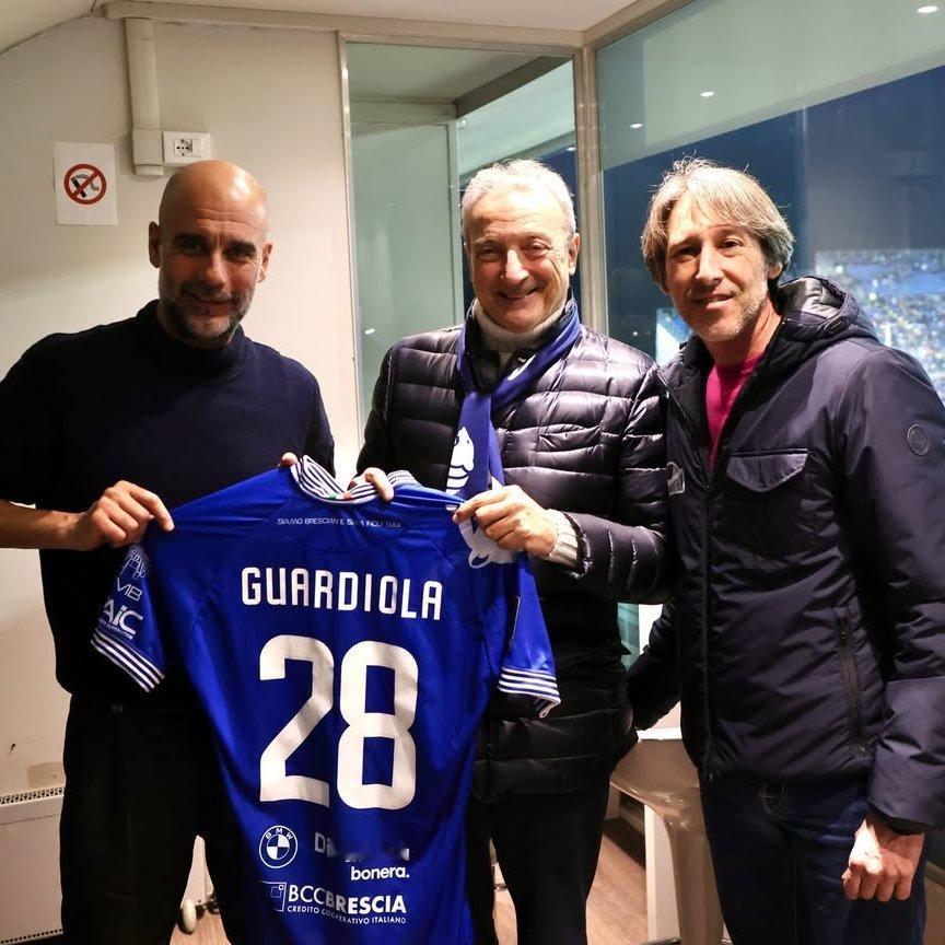 瓜迪奥拉回到了布雷西亚。不过，现在的这支布雷西亚联盟，严格意义上已经不是之前的布