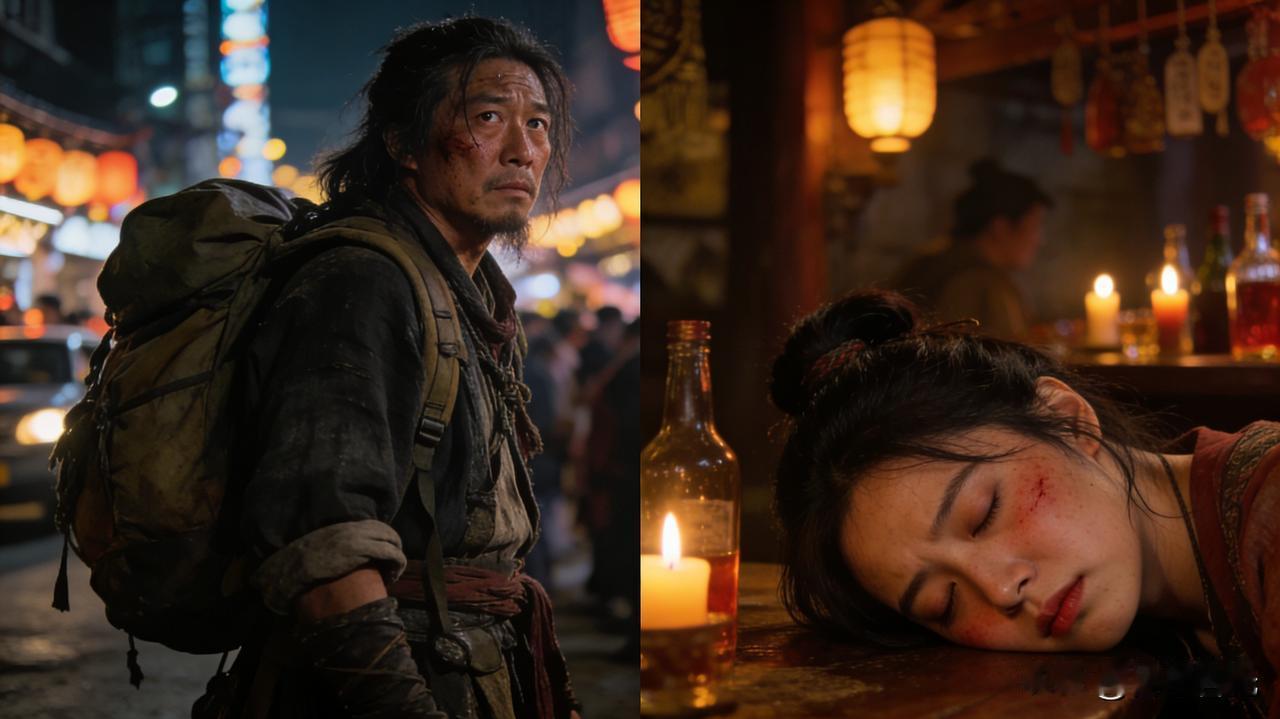 怎一个风尘了得

说他一路风尘，可以看到他一路上的艰辛，说她落入风尘，可以看到她